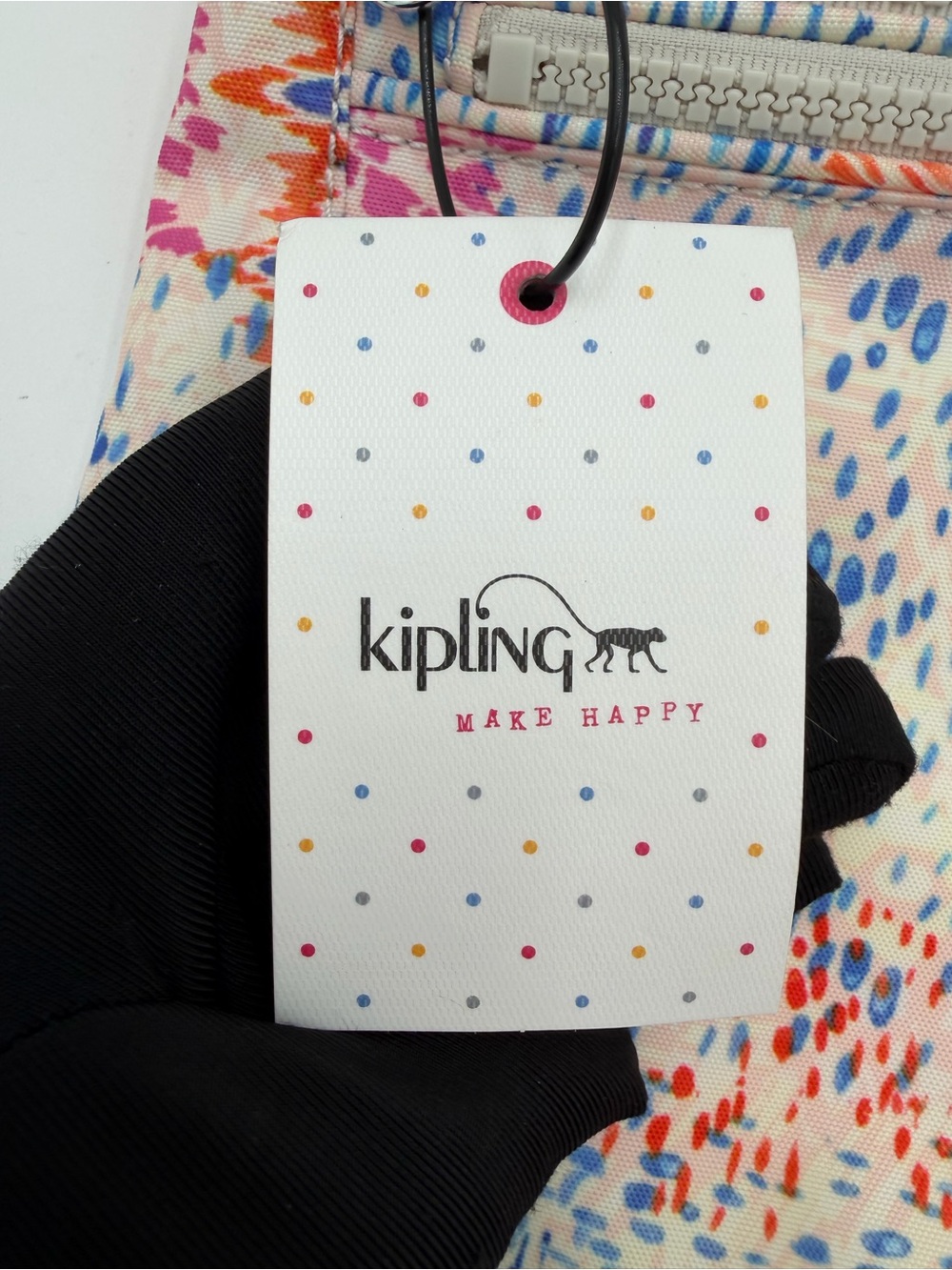 Kipling New Addison Coastal Dream Crossbody - Picture 13 of 14